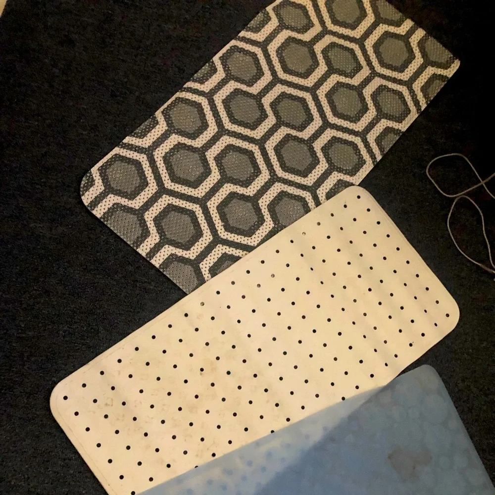 Shower mat’s (3)